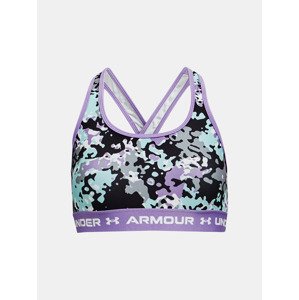 Under Armour G Crossback Mid Printed Podprsenka detská Ružová