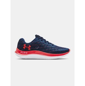 Under Armour UA Flow Velociti Wind Tenisky Modrá