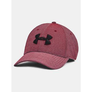 Under Armour UA M Hther Blitzing 3.0 Šiltovka Červená