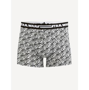 Celio Star Wars Boxerky Biela