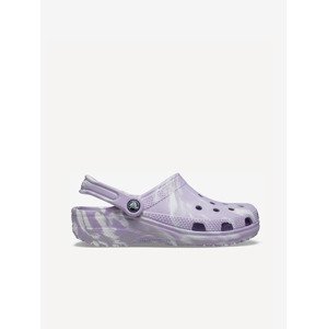 Crocs Classic Šľapky Fialová