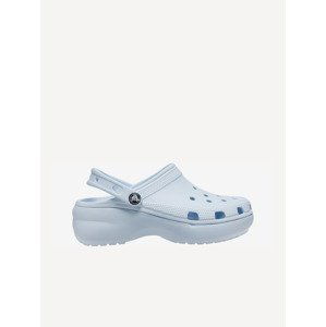 Crocs Classic Platfrorm Šľapky Modrá