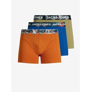 Jack & Jones Hutley Boxerky 3 ks Zelená