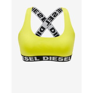 Diesel Podprsenka Žltá