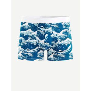 Celio Hokusai Boxerky Modrá