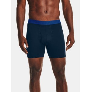 Under Armour Tech Mesh 6in 2 Pack Boxerky Modrá