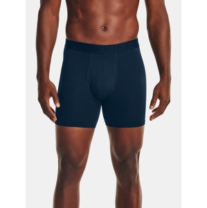 Under Armour Tech Mesh 6in 2 Pack Boxerky Modrá