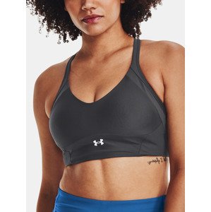 Under Armour UA Infinity Mid Rib Športová podprsenka Šedá