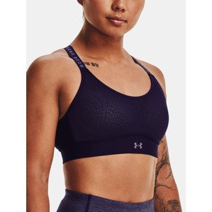 Under Armour UA Infinity Mid Športová podprsenka Fialová