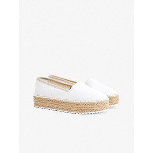 Tommy Hilfiger Espadrilky Biela