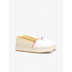 Tommy Hilfiger Espadrilky Biela