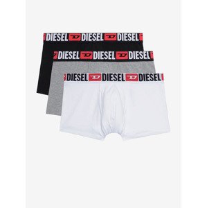 Diesel Boxerky 3 ks Biela