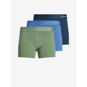 Jack & Jones Summer Bamboo Boxerky 3 ks Modrá