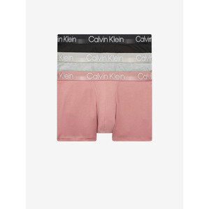 Calvin Klein Boxerky 3 ks Šedá