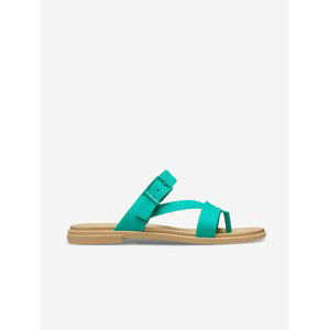 Crocs Tulum Toe Post Sandal W Pistachio Crocs Šľapky Zelená