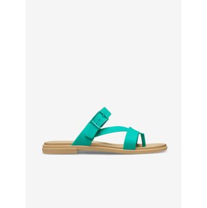 Crocs Tulum Toe Post Sandal W Pistachio Crocs Šľapky Zelená