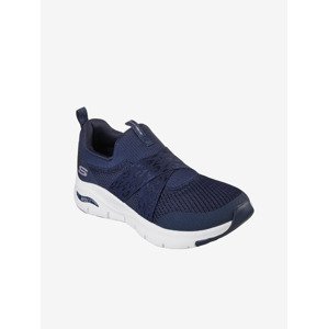 Skechers Arch Fit Tenisky Modrá