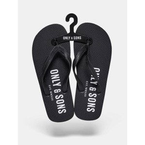 ONLY & SONS Flipflop Žabky Čierna