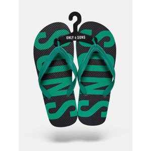 ONLY & SONS Flipflop Žabky Zelená