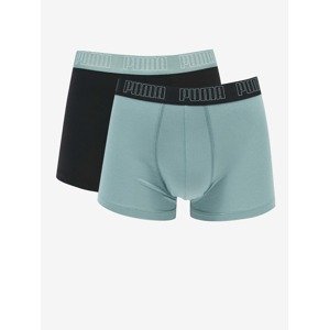 Puma Boxerky 2 ks Zelená