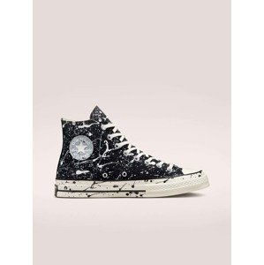 Converse Chuck 70 Paint Splatter Tenisky Čierna