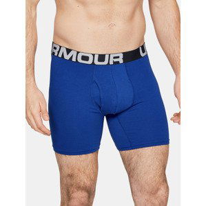 Under Armour Charged  Boxerky 3 ks Modrá