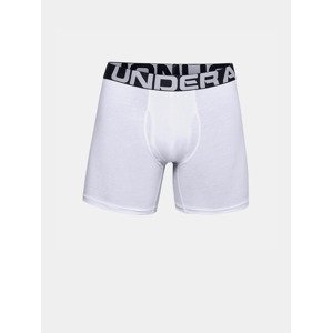 Under Armour Charged Boxerky 3 ks Biela