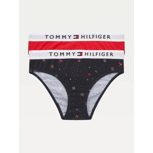 Tommy Hilfiger Nohavičky 2 ks detské Modrá