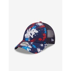 New Era New York Yankees Splatter Print 9Forty Šiltovka detská Modrá