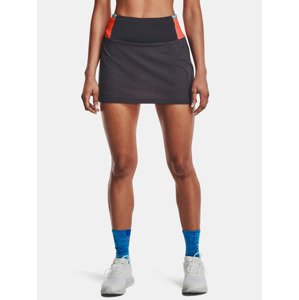 Under Armour UA SpeedPocket Trail Skirt Šaty Šedá