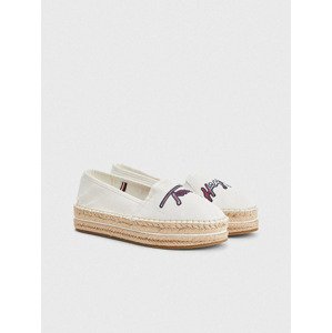 Tommy Hilfiger Espadrilky Biela