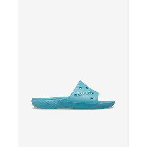 Crocs Classic Slide Šľapky Modrá