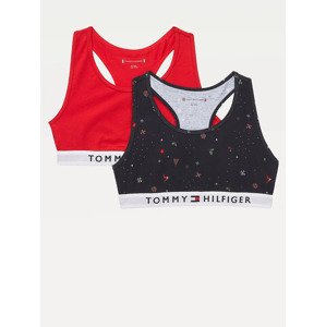 Tommy Hilfiger Podprsenka detská 2 ks Modrá