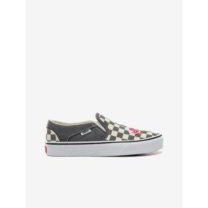 Vans Asher Slip On Šedá