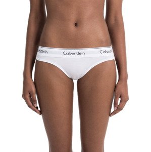 Calvin Klein Thong Strings Nohavičky Biela