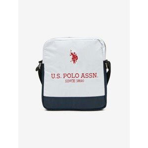 U.S. Polo Assn Kabelka Biela