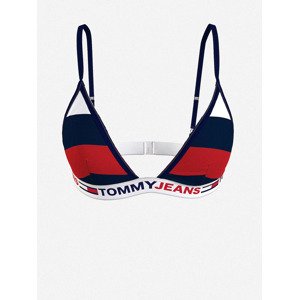 Tommy Hilfiger Vrchný diel plaviek Modrá