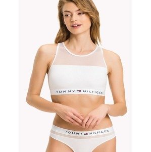 Tommy Hilfiger Bralette Basic Podprsenka Biela