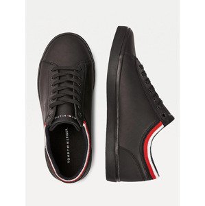 Tommy Hilfiger Essential Marine Tenisky Čierna