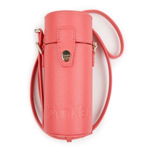 Calvin Klein Drum Cylinder Crossbody CAV Kabelka Ružová