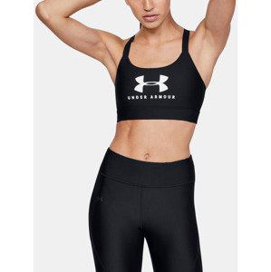 Under Armour Športová podprsenka Čierna