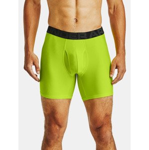 Under Armour UA Tech 6in Boxerky 2 ks Zelená