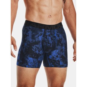 Under Armour UA Tech 6in Novelty Boxerky 2 ks Modrá