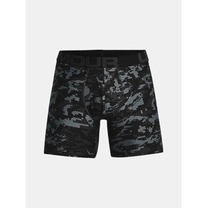 Under Armour UA Tech 6in Novelty Boxerky 2 ks Čierna