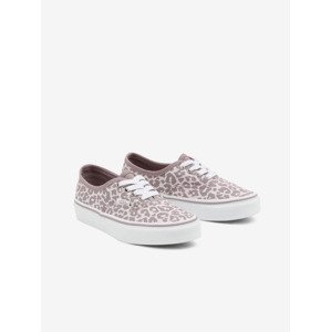 Vans Leopard Kids Authentic Tenisky detské Ružová