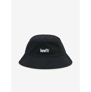 Levi's® Bucket Hat Klobúk Čierna