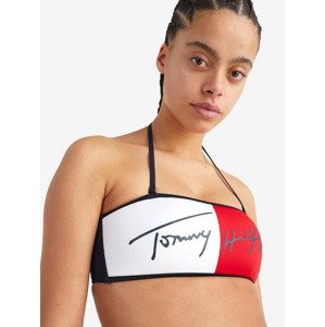 Tommy Hilfiger Jednodielne plavky Červená