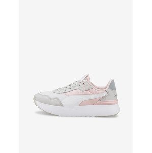 Puma R78 Voyage Jr Tenisky dětské Šedá