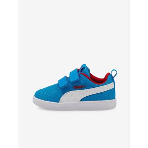 Puma Courtflex V2 Tenisky dětské Modrá