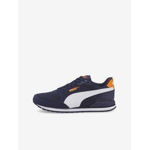 Puma St Runner V3 Mesh Jr Tenisky dětské Modrá